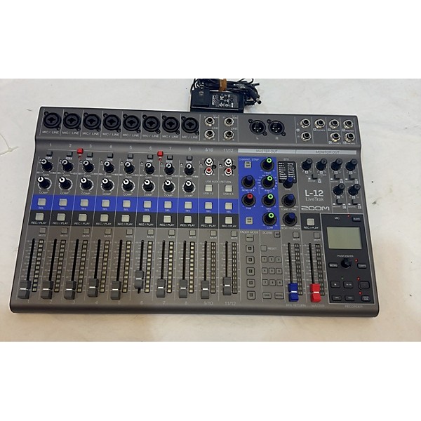 Used Zoom L12 Unpowered Mixer