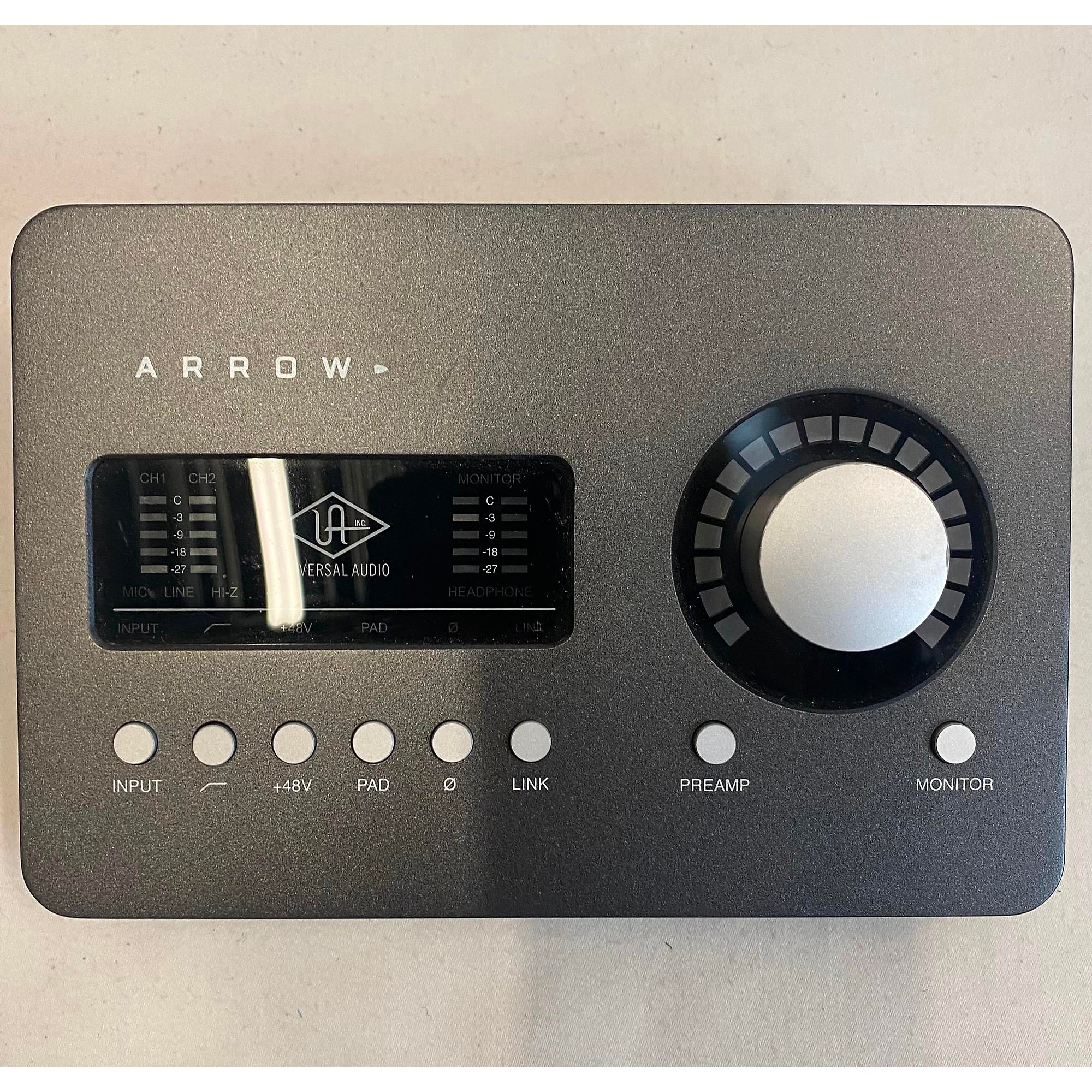 Used Universal Audio Apollo Arrow Audio Interface