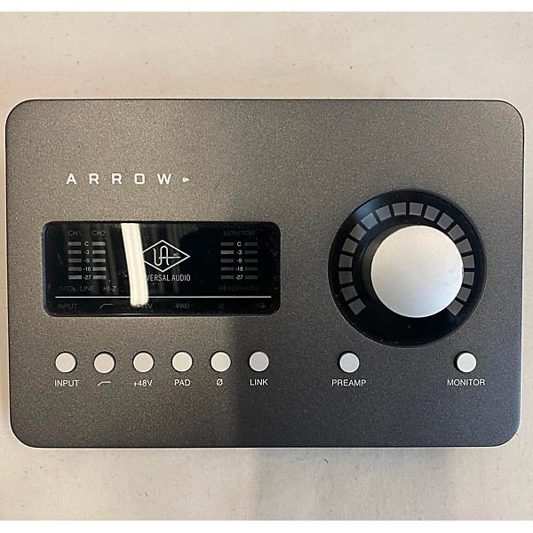 Used Universal Audio Apollo Arrow Audio Interface