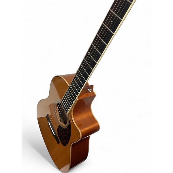 Used Larrivee LV-05 Natural Acoustic Electric Guitar