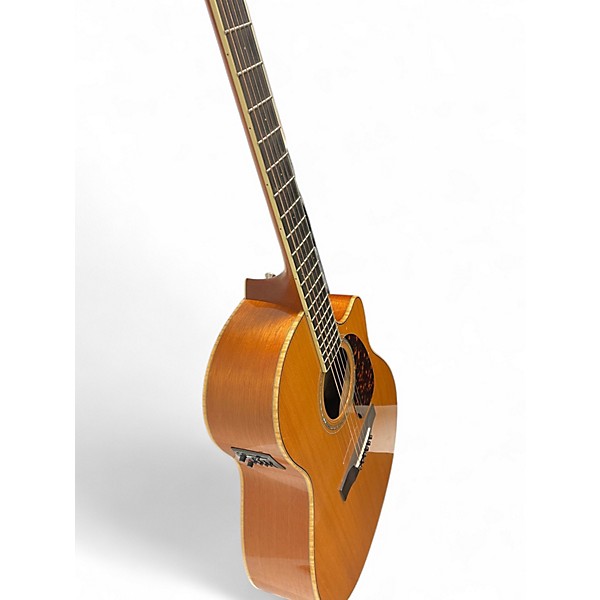 Used Larrivee LV-05 Natural Acoustic Electric Guitar