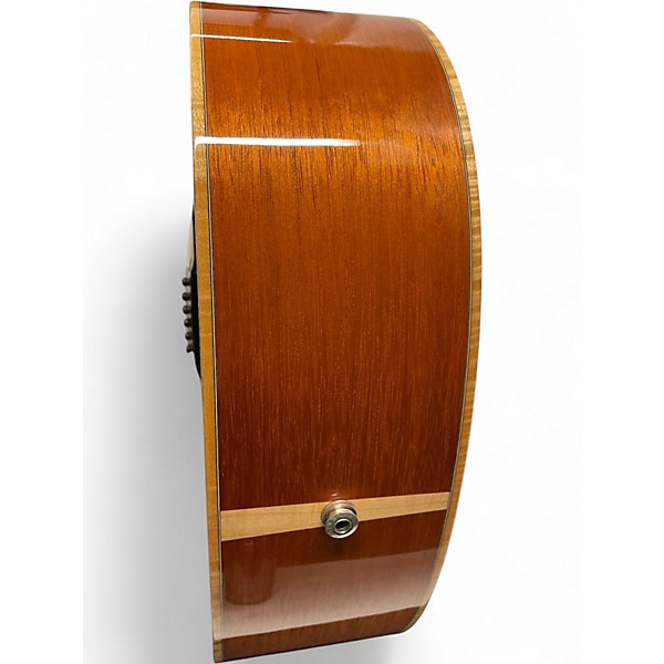 Used Larrivee LV-05 Natural Acoustic Electric Guitar