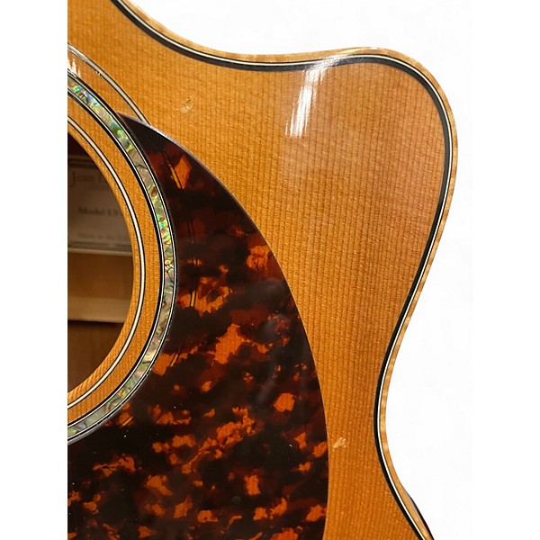 Used Larrivee LV-05 Natural Acoustic Electric Guitar