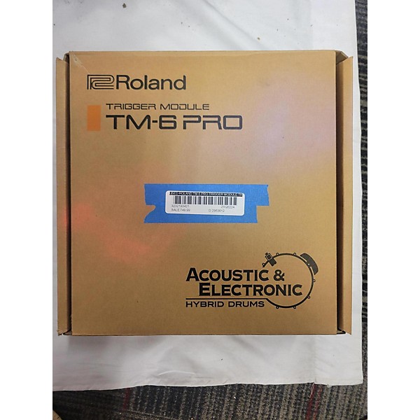 Used Roland TM-6 PRO TRIGGER MODULE Trigger Pad
