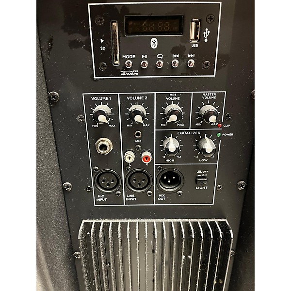 Used Gemini PA-15L Powered Speaker