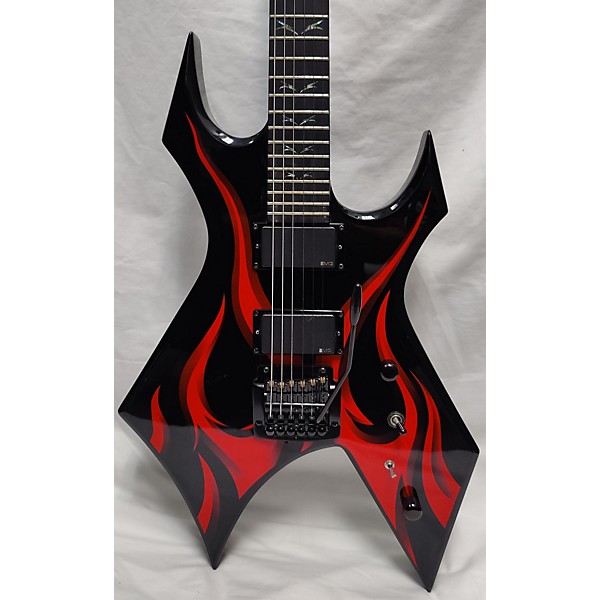 Kerry king 2024 warlock guitar