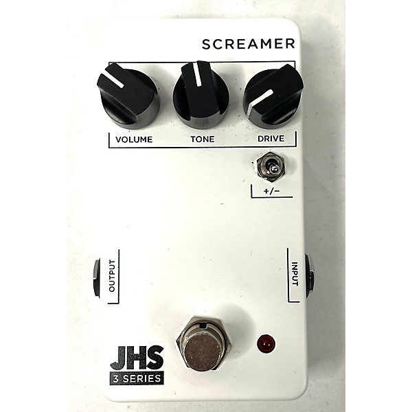 Used JHS Pedals 3 Series Screamer Effect Pedal