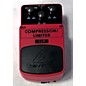 Used Behringer CL9 Compressor/Limiter Effect Pedal thumbnail