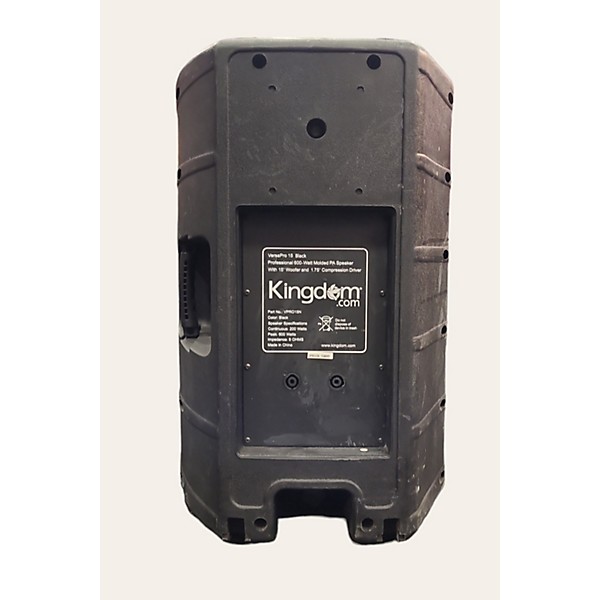 Used Used Kingdom 15 Inch 2 Way Unpowered Speaker