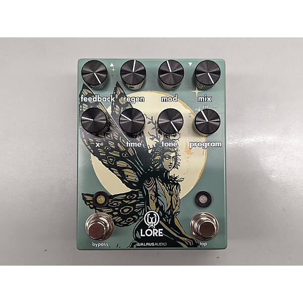 Used Walrus Audio Lore Reverse Soundscape Generator Effect Pedal