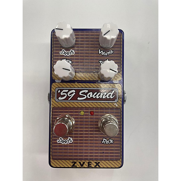Used ZVEX '59 SOUND Effect Pedal
