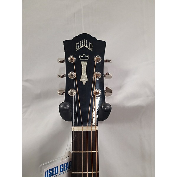 Used Guild D150-L Acoustic Electric Guitar