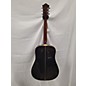 Used Guild D150-L Acoustic Electric Guitar