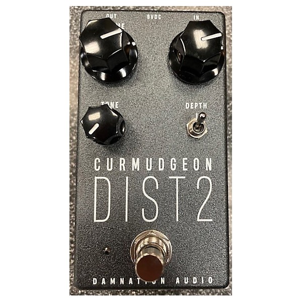 Used Used Damnation Audio Dist2 Effect Pedal