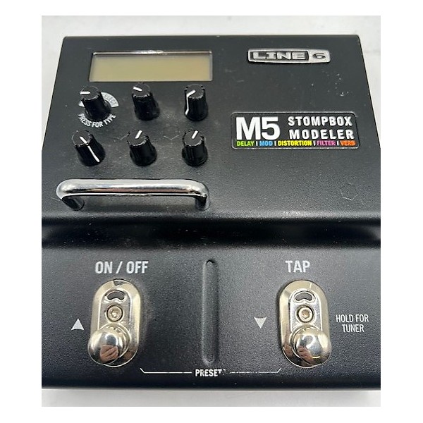 Used Line 6 M5 Stompbox Modeler Effect Processor | Guitar Center