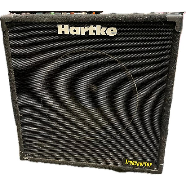 Used Hartke Transporter Bass Cabinet
