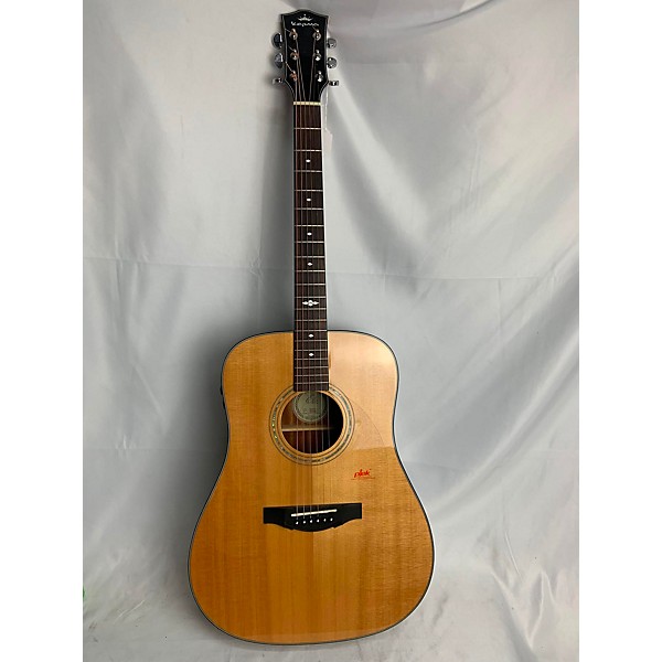 Used Used Kepma D2-131A Natural Acoustic Electric Guitar