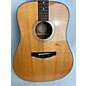 Used Used Kepma D2-131A Natural Acoustic Electric Guitar