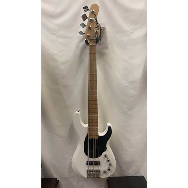 Used Jackson David Ellefson CBXM V 5 String Electric Bass Guitar