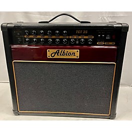 Used Albion Amplification Used Albion Amplification TCT 35 Tube Guitar Combo Amp