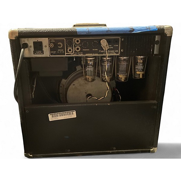 Vintage 1986 MESA/Boogie MK3 Purple Stripe Tube Guitar Combo Amp