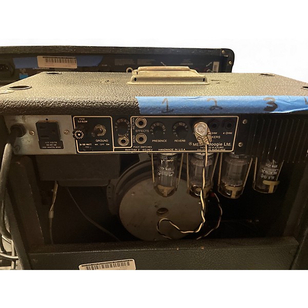 Vintage 1986 MESA/Boogie MK3 Purple Stripe Tube Guitar Combo Amp