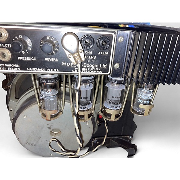 Vintage 1986 MESA/Boogie MK3 Purple Stripe Tube Guitar Combo Amp