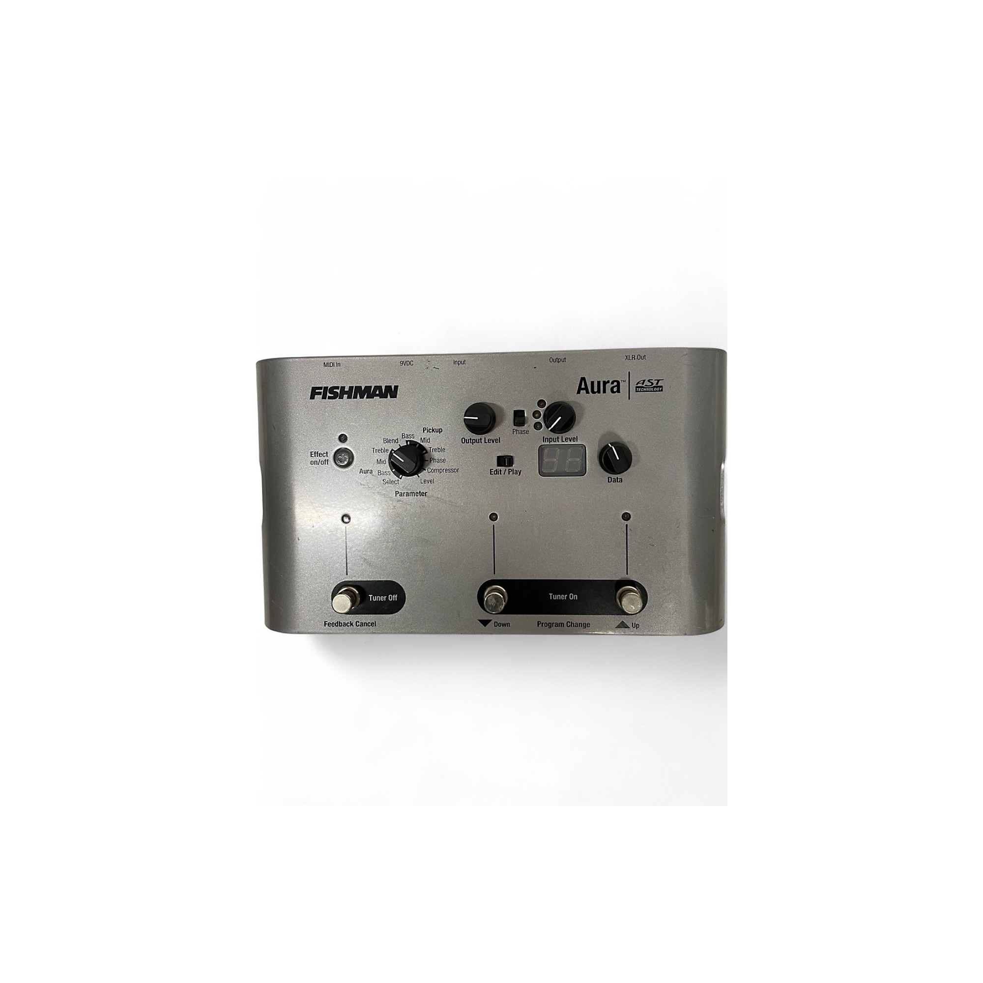 Used Fishman Aura AST Acoustic Imaging Guitar Preamp