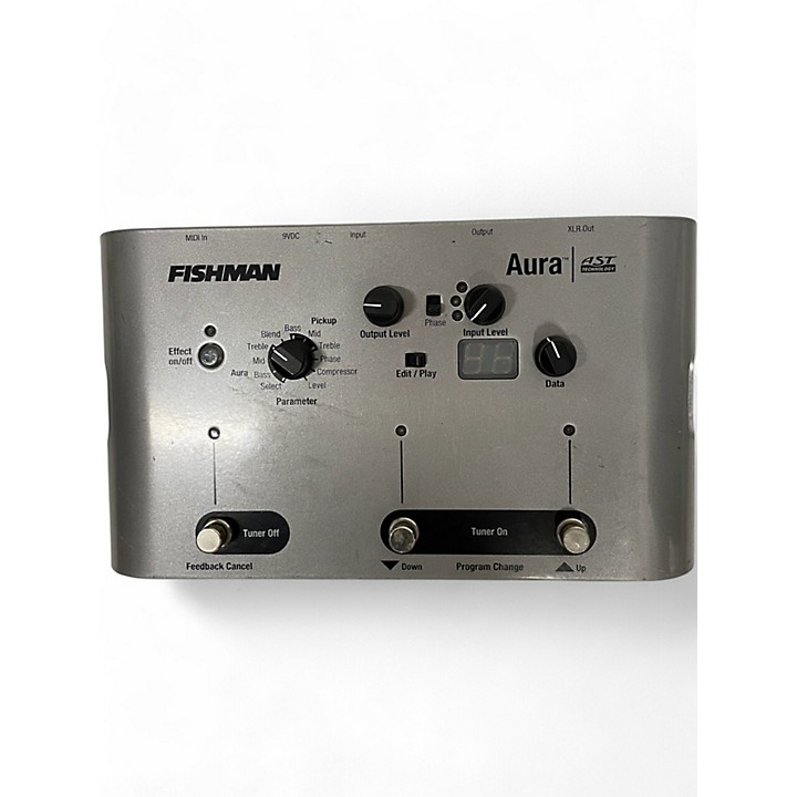 Used Fishman Aura AST Acoustic Imaging Guitar Preamp