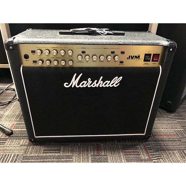 Used Marshall JVM215C 50W 1x12 Tube Guitar Combo Amp