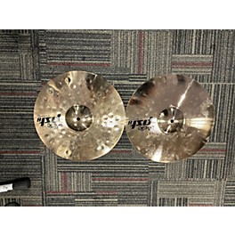 Used Paiste 14in Medium Hi Hat Pair Cymbal