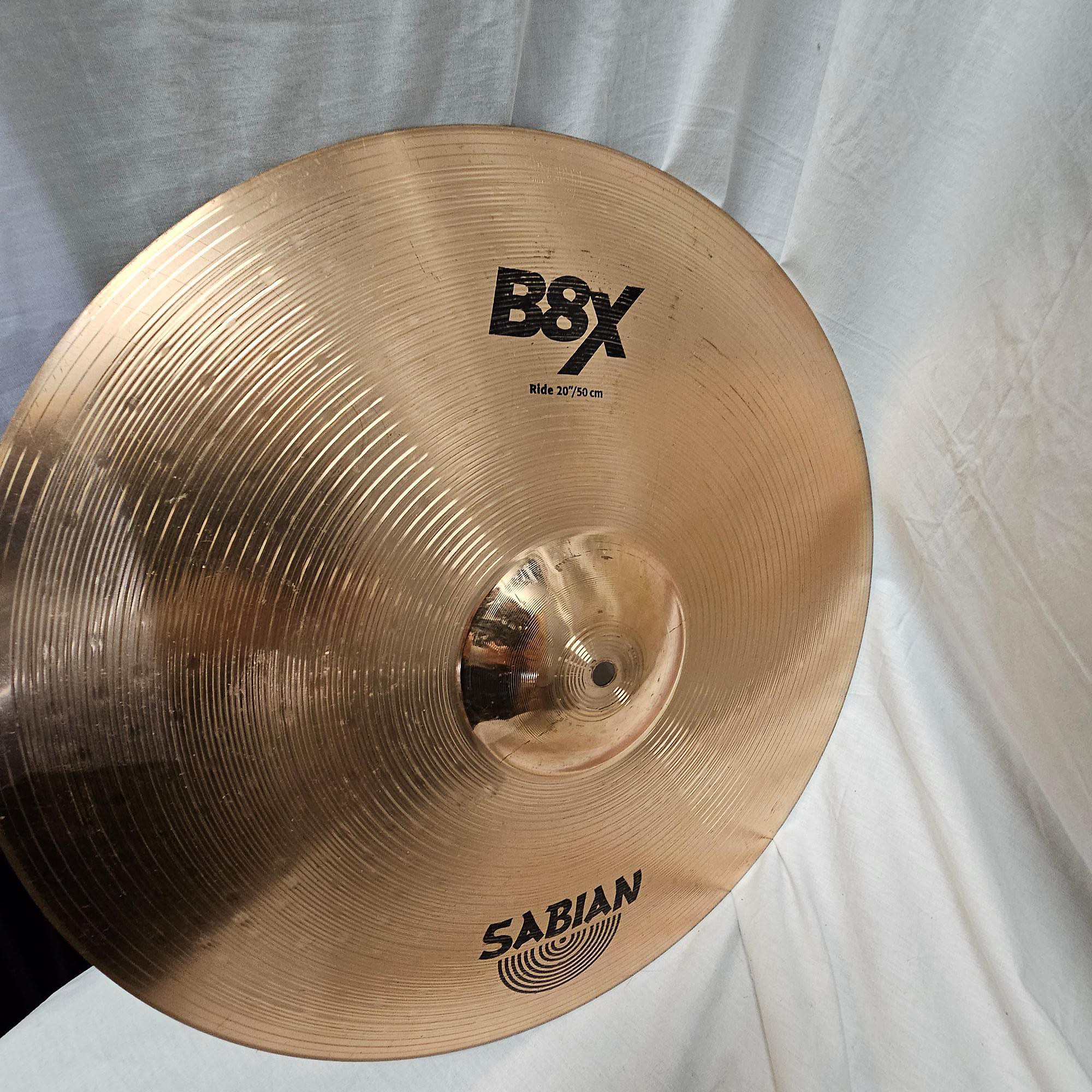 Sabian deals b8x ride