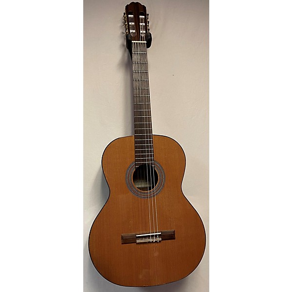 Used Takamine 1970s C128 Classical Acoustic Guitar Natural Guitar Center