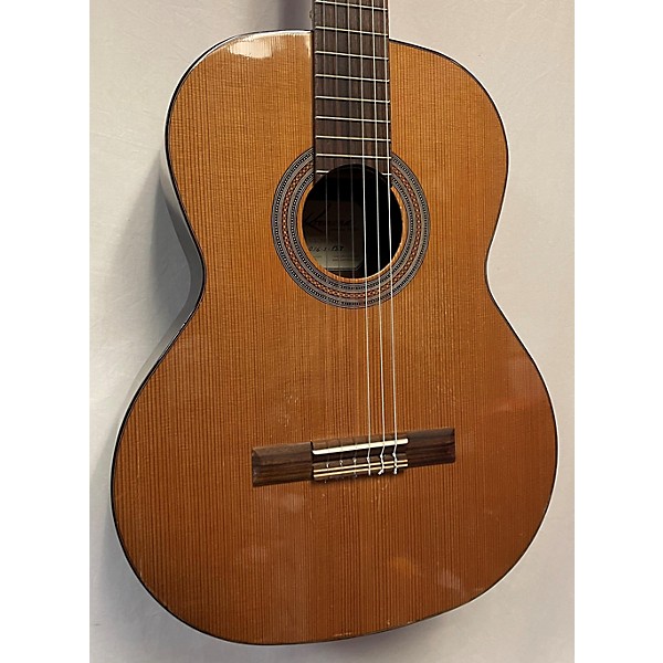 Used Takamine 1970s C128 Classical Acoustic Guitar Natural Guitar Center