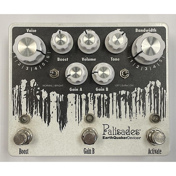 Used EarthQuaker Devices Palisades Mega Ultimate Overdrive Effect Pedal