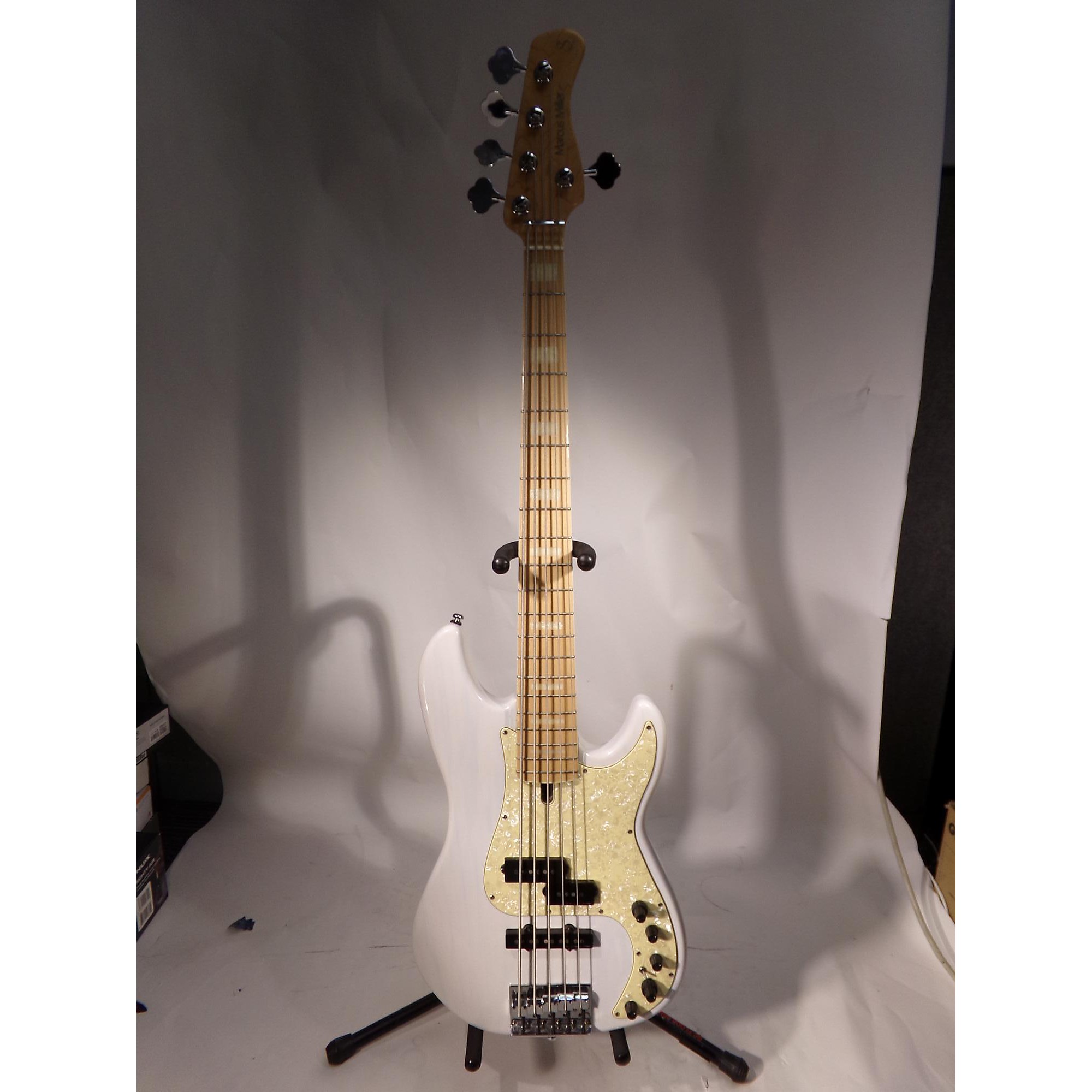 Used Sire Marcus Miller P7 Swamp Ash 5 String Electric Bass Guitar 