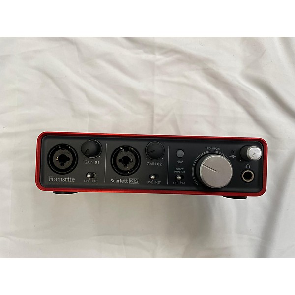 Used Focusrite Scarlett 2i2 Gen 3 Audio Interface