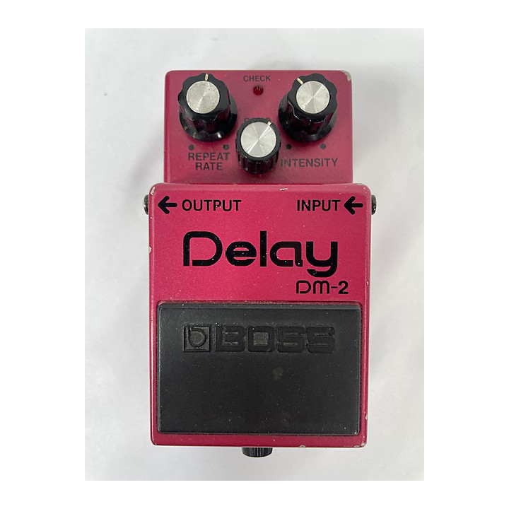 Used BOSS 1983 DM-2 Effect Pedal | Guitar Center