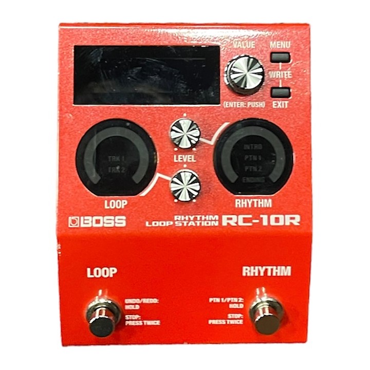 Used BOSS RC-10R Rhythm Loop Station Pedal | Guitar Center