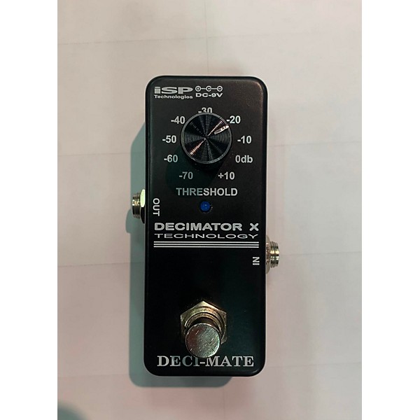 Used Isp Technologies Decimator X Effect Pedal