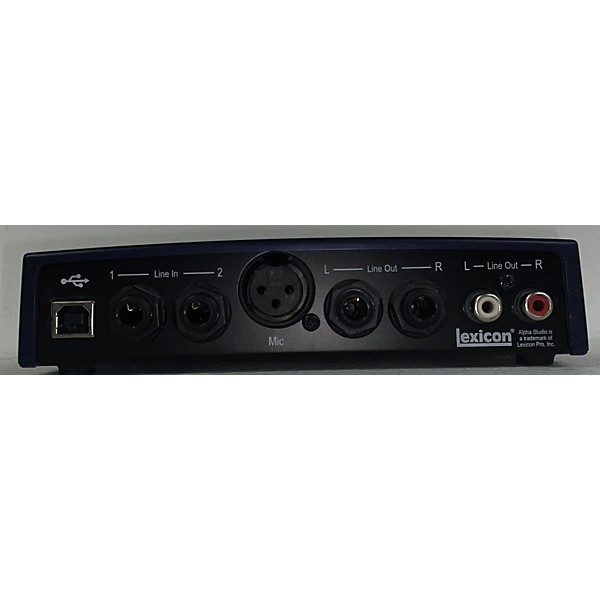 Used Lexicon LEXALPHAV Audio Interface