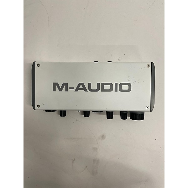 Used M-Audio M-Track MKII Audio Interface