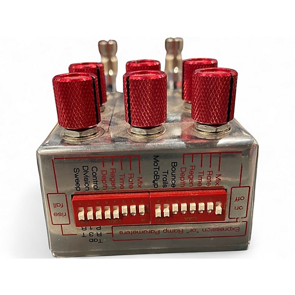 Used Chase Bliss tonal recall v2 red knob Effect Pedal
