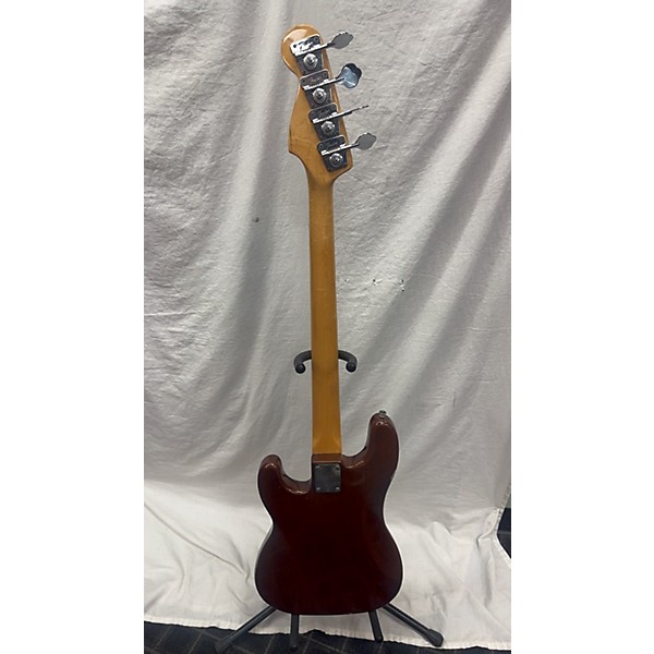 Used Fender 1977 Standard Precision Bass Fretless Electric Bass Guitar