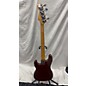 Used Fender 1977 Standard Precision Bass Fretless Electric Bass Guitar thumbnail