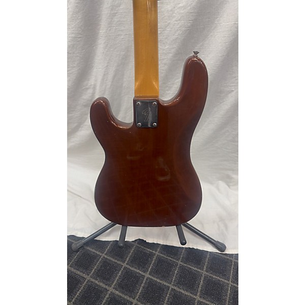 Used Fender 1977 Standard Precision Bass Fretless Electric Bass Guitar