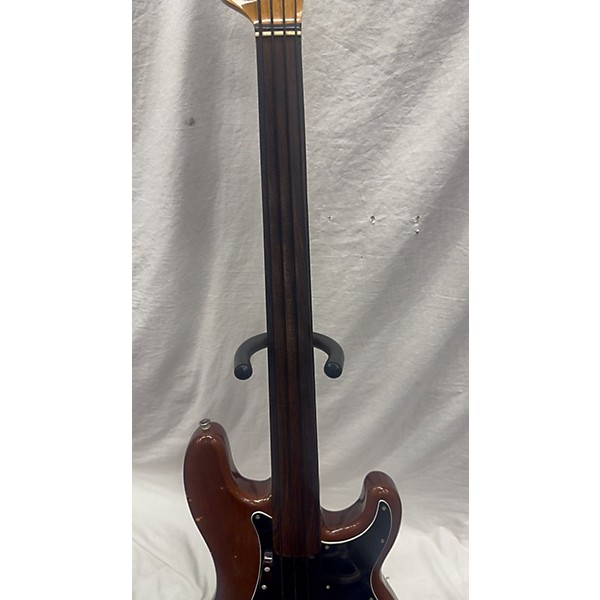 Vintage Fender 1977 Standard Precision Bass Fretless Electric Bass Guitar