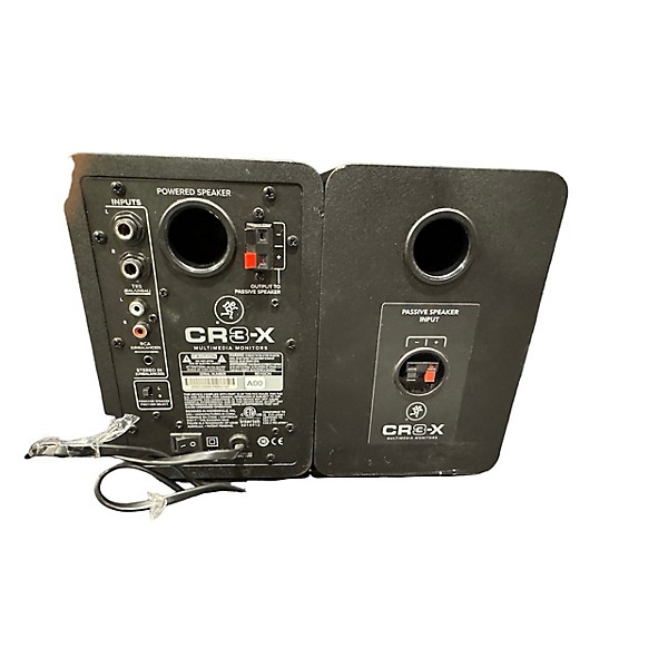 Used Mackie Cr3-x Powered Monitor