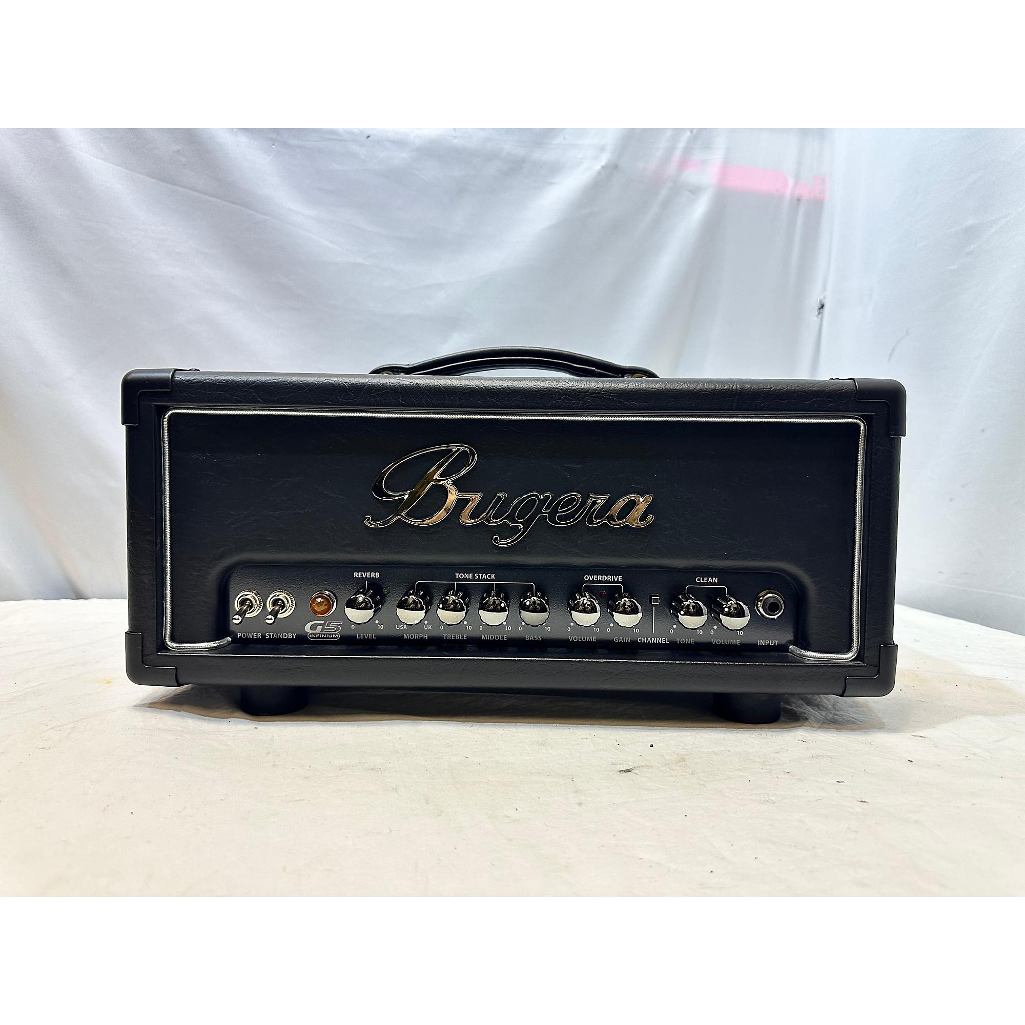 Used Bugera G5 Infinium Tube Guitar Amp Head | Guitar Center