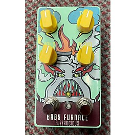 Used FUZZROCIOUS BABY FURNACE Effect Pedal